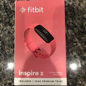NEW IN BOX - Never opened!!!  Fitbit inspire 2 desert rose.